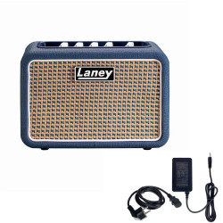 Pack Laney MINI-STB-LION - Ampli guitare stéréo bluetooth Lionheart - 2x3W + Alimentation