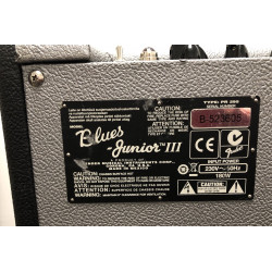 Fender Blues Junior III black silver - Edition limitée - occasion