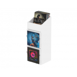 Glorious Dj Record Box Display Door White - Porte pour Record box Blanc 110/230/330