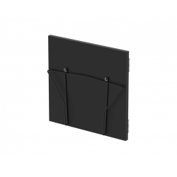 Glorious Dj Record Box Display Door Black - Porte pour Record box Noir 110/230/330