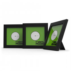 Glorious Dj Vinyl Frame Set 7'' Black - Pack de 3 cadres vinyles - Noir