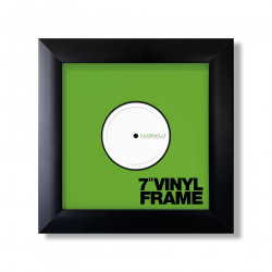 Glorious Dj Vinyl Frame Set 7'' Black - Pack de 3 cadres vinyles - Noir