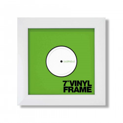 Glorious Dj Vinyl Frame Set 7'' White - Pack de 3 cadres vinyles - Blanc