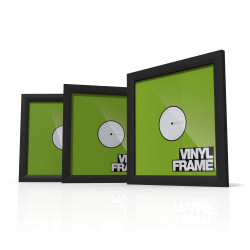 Glorious Dj Vinyl Frame Set 12'' Black - Pack de 3 cadres vinyles - Noir