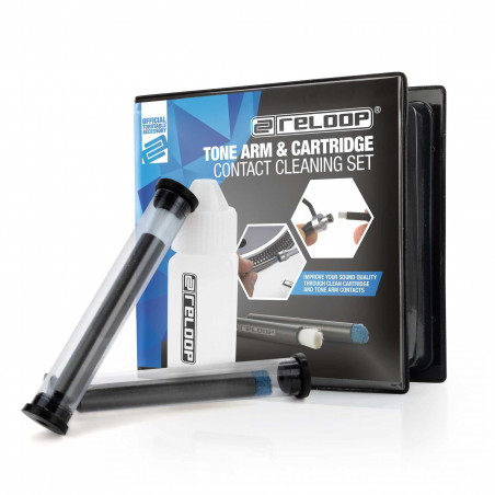 Reloop Tone Arm Cartridge Contact Cleaning Set - Kit de nettoyage