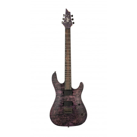 Cort KX500ET-EDV - Guitare électrique - Violet foncé