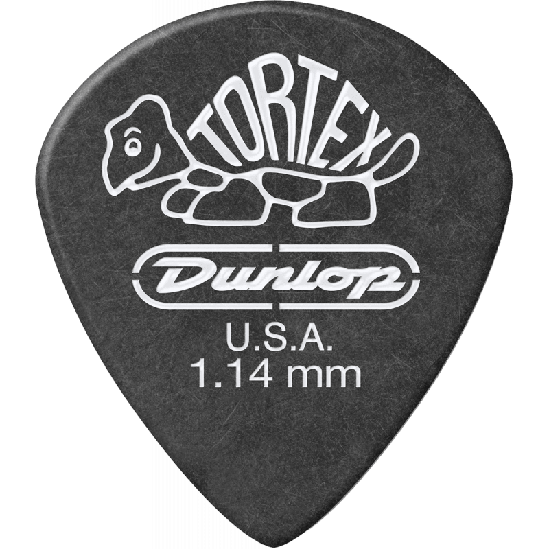 Dunlop 482R114 - Médiator Tortex Pitch Jazz III 1,14mm à l'unité