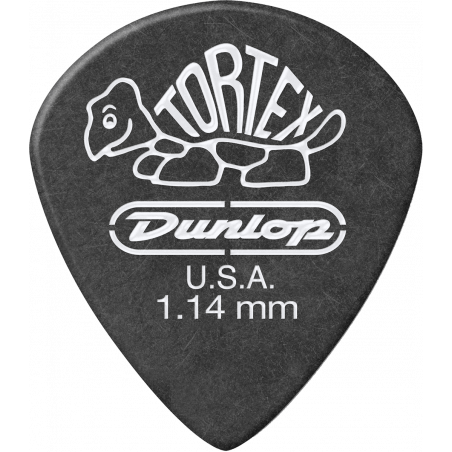 Dunlop 482R114 - Médiator Tortex Pitch Jazz III 1,14mm à l'unité