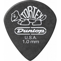 Dunlop 482R100 - Médiator Tortex Pitch Jazz III 1,00mm à l'unité