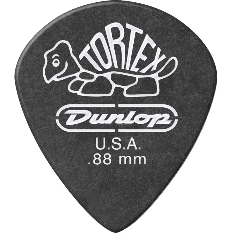 Dunlop 482R088 - Médiator Tortex Pitch Jazz III 0,88mm à l'unité