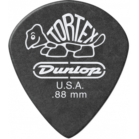 Dunlop 482R088 - Médiator Tortex Pitch Jazz III 0,88mm à l'unité