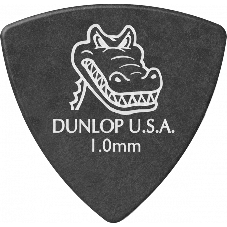 Dunlop 572R100 - Médiator Gator Grip small triangle 1,00mm à l'unité