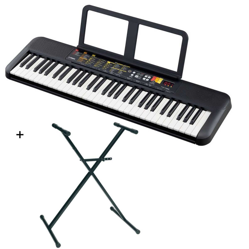 Pack Yamaha PSR-F52 + Stand en X