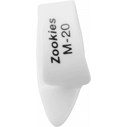 Dunlop Z9002M20 - Onglet de pouce Zookies M-20 à l'unité