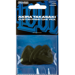 Dunlop 516PAKT - sachet de 3 Médiators Small Triangle Akira Takasaki