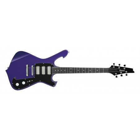 Ibanez FRM300-PR - Guitare électrique signature Paul Gilbert - Purple (+ housse)