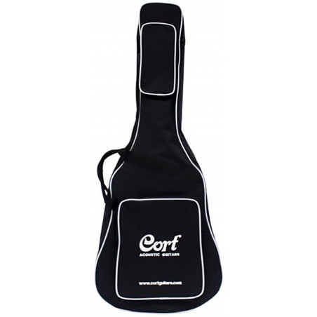 Cort CGB38 - Housse guitare acoustique - Noire