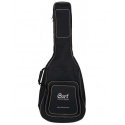 Cort CGB67 - Housse guitare acoustique Deluxe - Noire