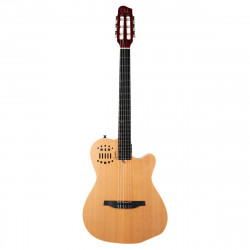 Godin ACS Slim Nylon SA Naturel SG - Guitare électro-acoustique nylon (+ housse)