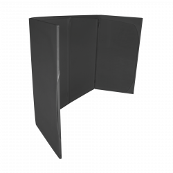 Power Acoustics Dj Panel 140 Bl - Panneau décoratif en lycra noir