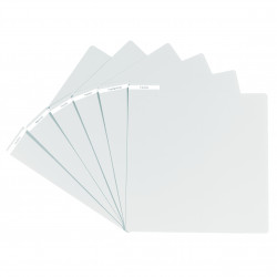 Glorious Dj Vinyl Divider White - Intercalaire blanc pour vinyle (vendu à l'unité)