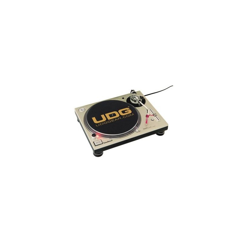 UDG U 9935 - UDG Slipmat Set Black / Golden