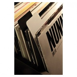 Glorious Dj Vinyl Divider Black - Intercalaire noir pour vinyle (vendu à l'unité)