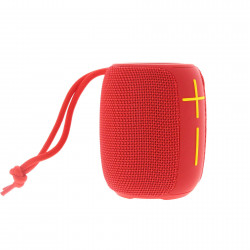 Yourban Getone 25 Red - Enceinte Nomade Bluetooth Compacte - Rouge