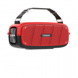 Yourban Getone 60 Red - Enceinte Nomade Bluetooth Compacte - Rouge
