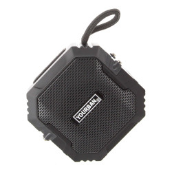 Yourban Getone 15 Grey  - Enceinte Nomade Bluetooth Compacte - Grise
