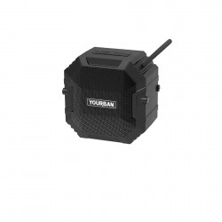 Yourban Getone 15 Black - Enceinte Nomade Bluetooth Compacte - Noire