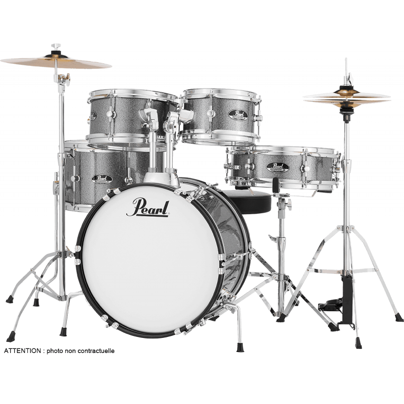 Pearl Roadshow 5f Junior 16" Grindstone Sparkle