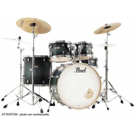 Pearl Decade Maple 5f Fusion 20" Deep Forest Burst
