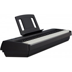 Pack Roland FP-10 - Piano numérique + Stand en X + pédale de sustain DP-10
