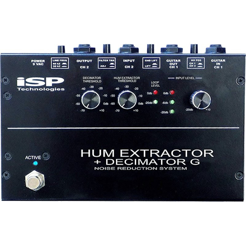 ISP Technologies Hum Extractor + Decimator G - Noise gate