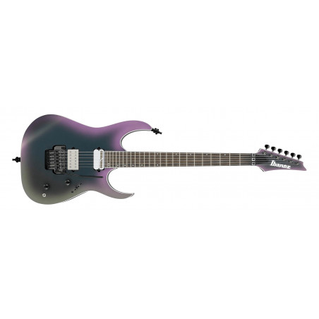 Ibanez RG60ALS-BAM - Guitare électrique série Axion Label - Black Aurora Burst Matte