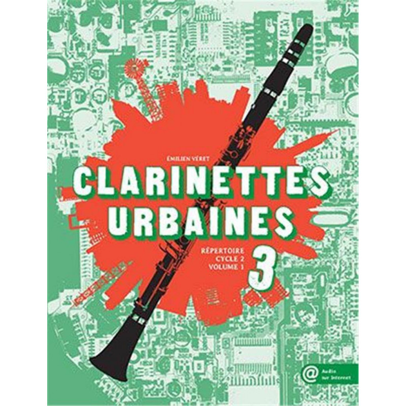 Clarinettes Urbaines - Emilien Veret - Volume 3