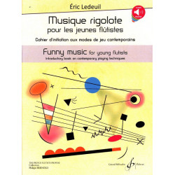 Musique Rigolote  Pour Les Jeunes Flutistes