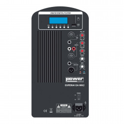 Power Acoustics Experia 12a Mk2 - Enceinte Active 200W Bluetooth