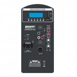 Power Acoustics Experia 10a Mk2 - Enceinte Active 150W Bluetooth