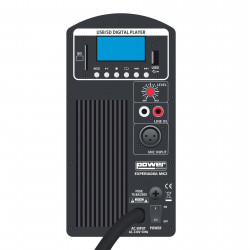 Power Acoustics Experia 08a Mk2 - Enceinte Active 60W RMS Bluetooth