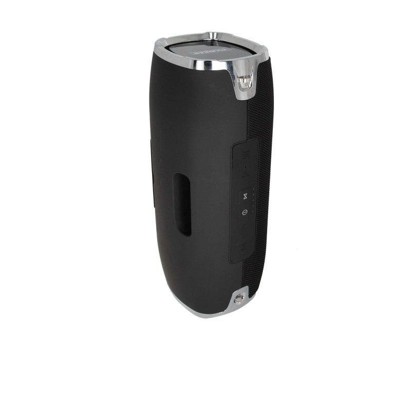 Yourban Getone 50 Black - Enceinte Nomade Bluetooth Compacte - Noire