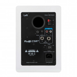 Fluid Audio C5 Btw - Enceinte monitoring 5'' Bluetooth blanche - vendue par paire