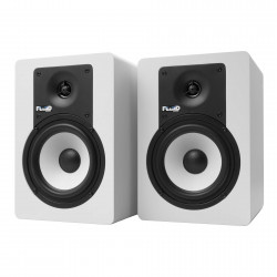 Fluid Audio C5 Btw - Enceinte monitoring 5'' Bluetooth blanche - vendue par paire