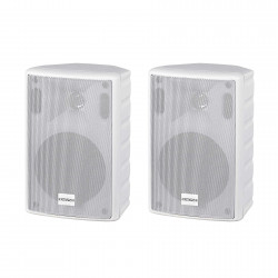Definitive Audio Nef 5 Wh - Enceintes passives 5'' blanc - Vendues par paire