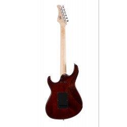 Cort G280 SELECT - Guitare électrique série G - Ambre