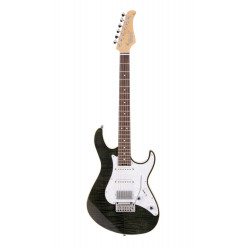 Cort G280 SELECT - Guitare électrique série G - Noir translucide