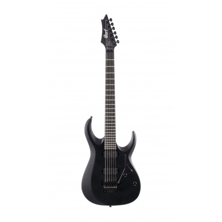 Cort X500 Menace - Guitare électrique série X - Noir satiné