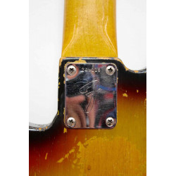 Fender Precision Bass 1968 Sunburst - Occasion (+ Étui)