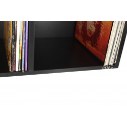 Enova hifi Vinyle Box 240bl - Meuble noir pour 240 vinyles